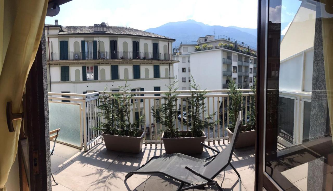 Apartmán Mary House Sondrio Exteriér fotografie