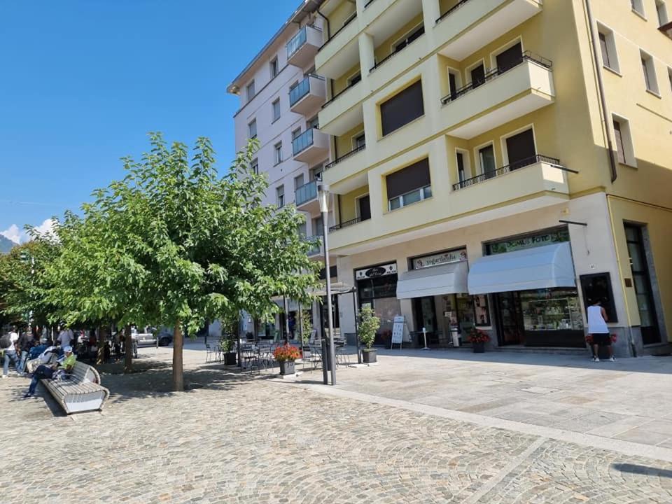 Apartmán Mary House Sondrio Exteriér fotografie