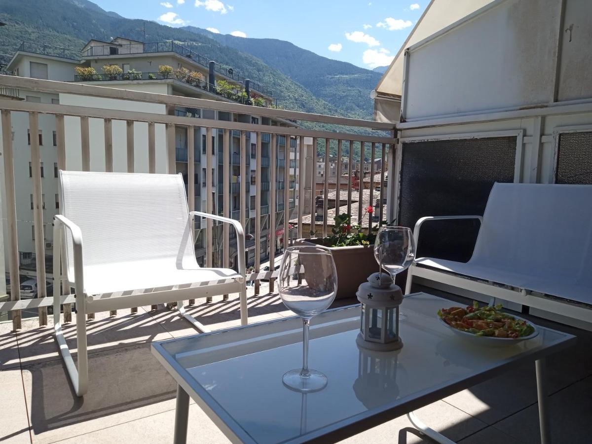 Apartmán Mary House Sondrio Exteriér fotografie