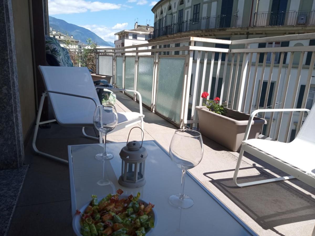 Apartmán Mary House Sondrio Exteriér fotografie