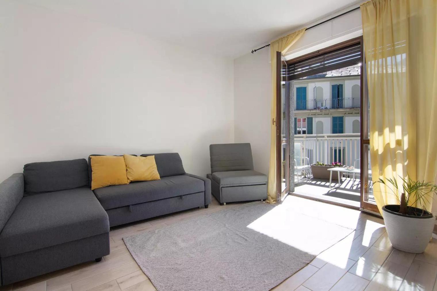 Apartmán Mary House Sondrio Exteriér fotografie